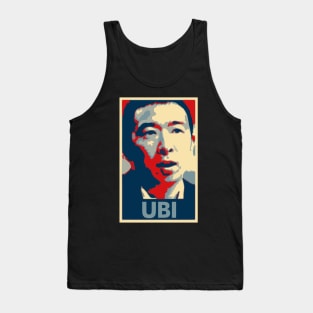 Andrew Yang Political Parody Tank Top